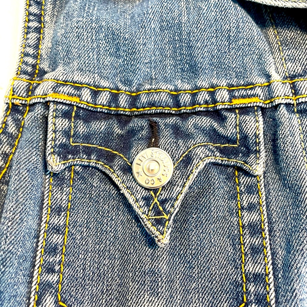Levi’s vintage vest size medium - Picture 5 of 11